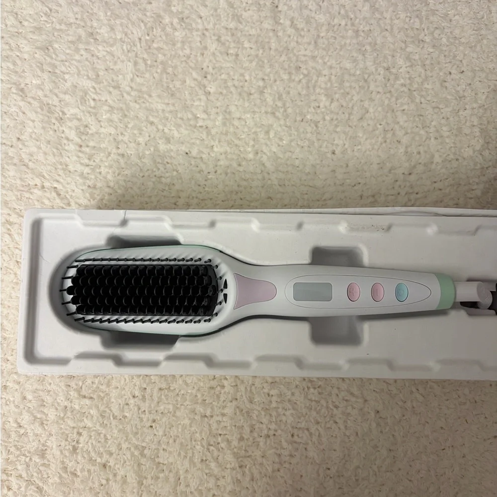 Mane Hot Straightening Brush